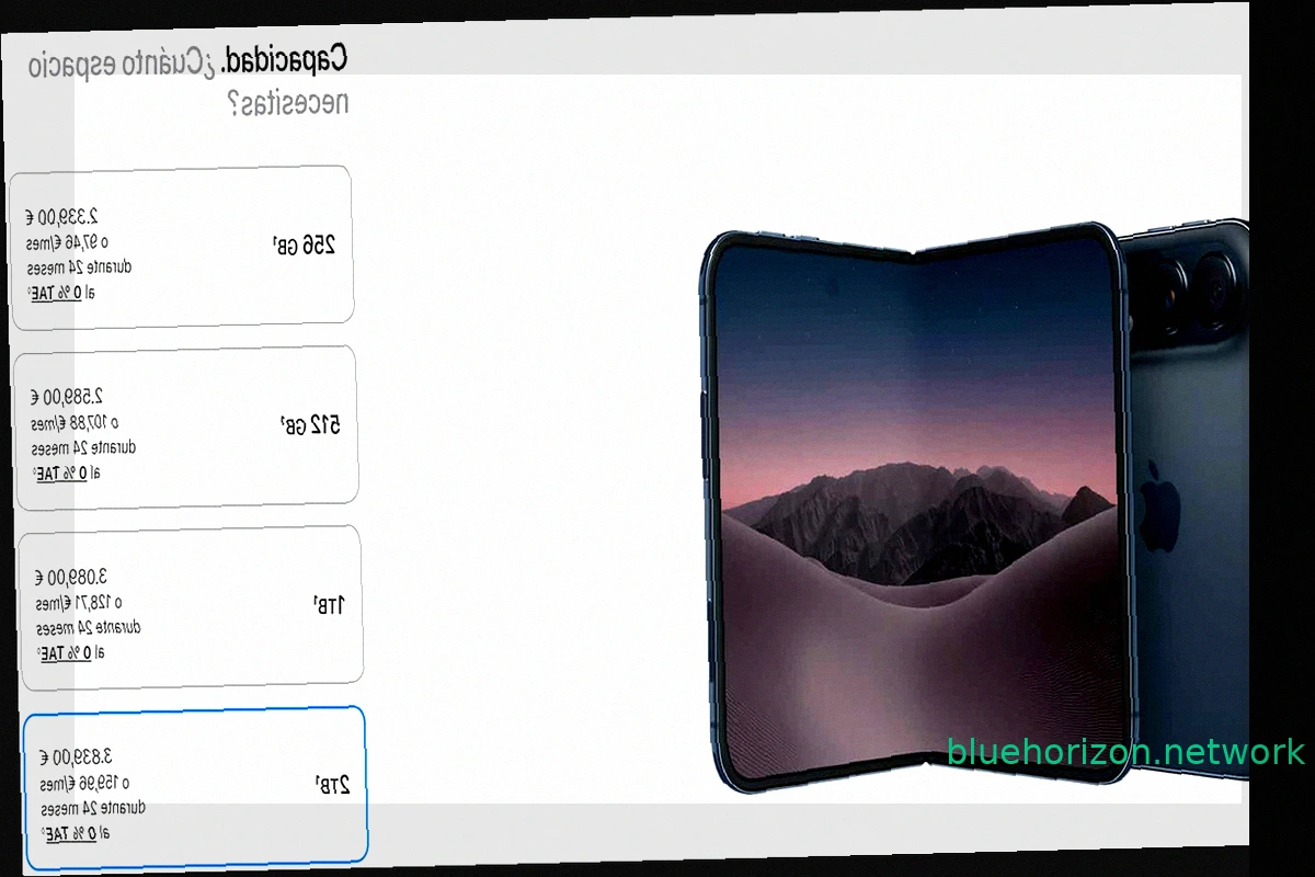 Apple's First Foldable iPhone "Duo" Arrives in October, Starting at €2,399