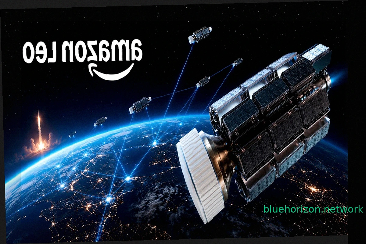 Amazon Leo Poised to Compete with Starlink After Reaching Satellite Milestone