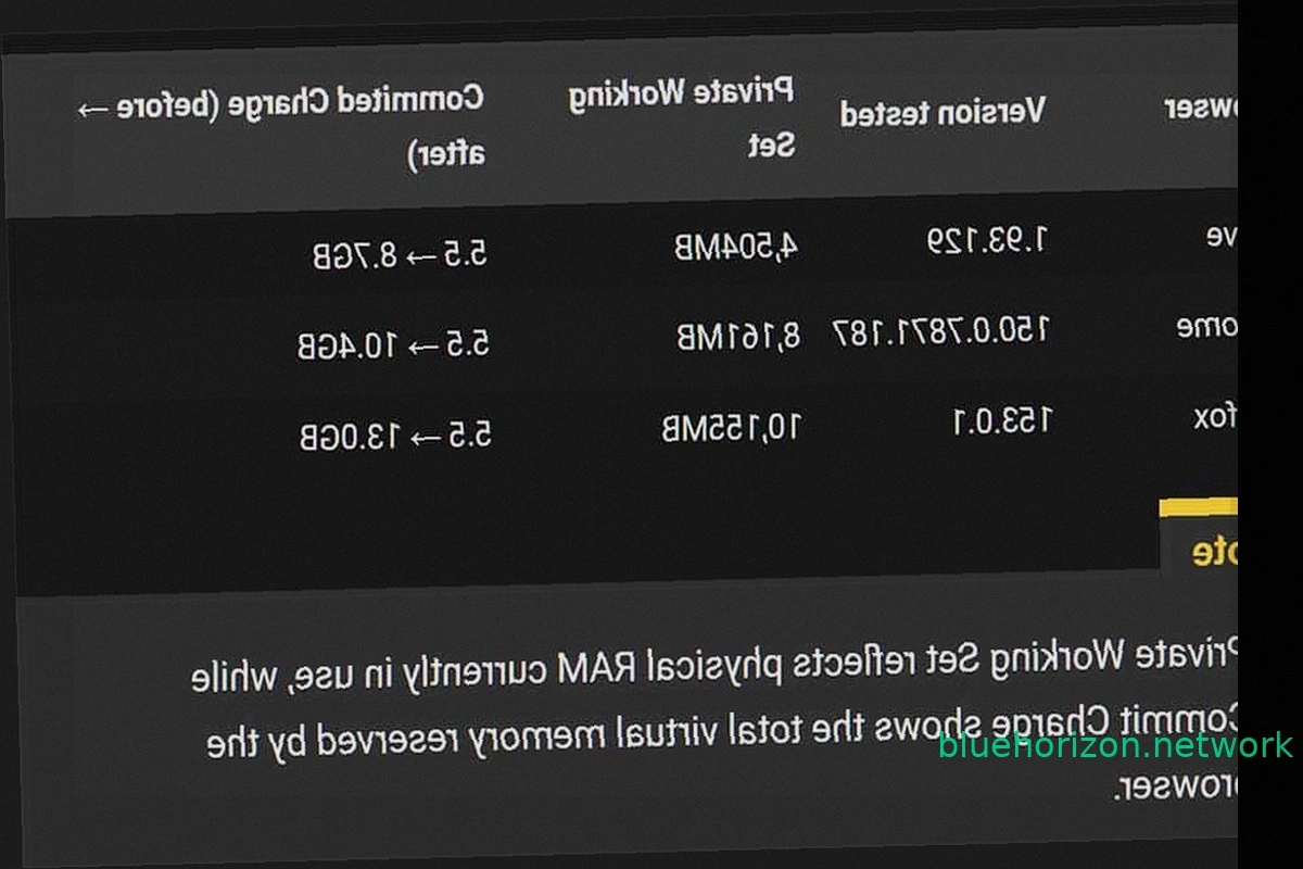 RAM Consumption: Chrome vs. Brave vs. Firefox - Which Browser is Most Efficient?