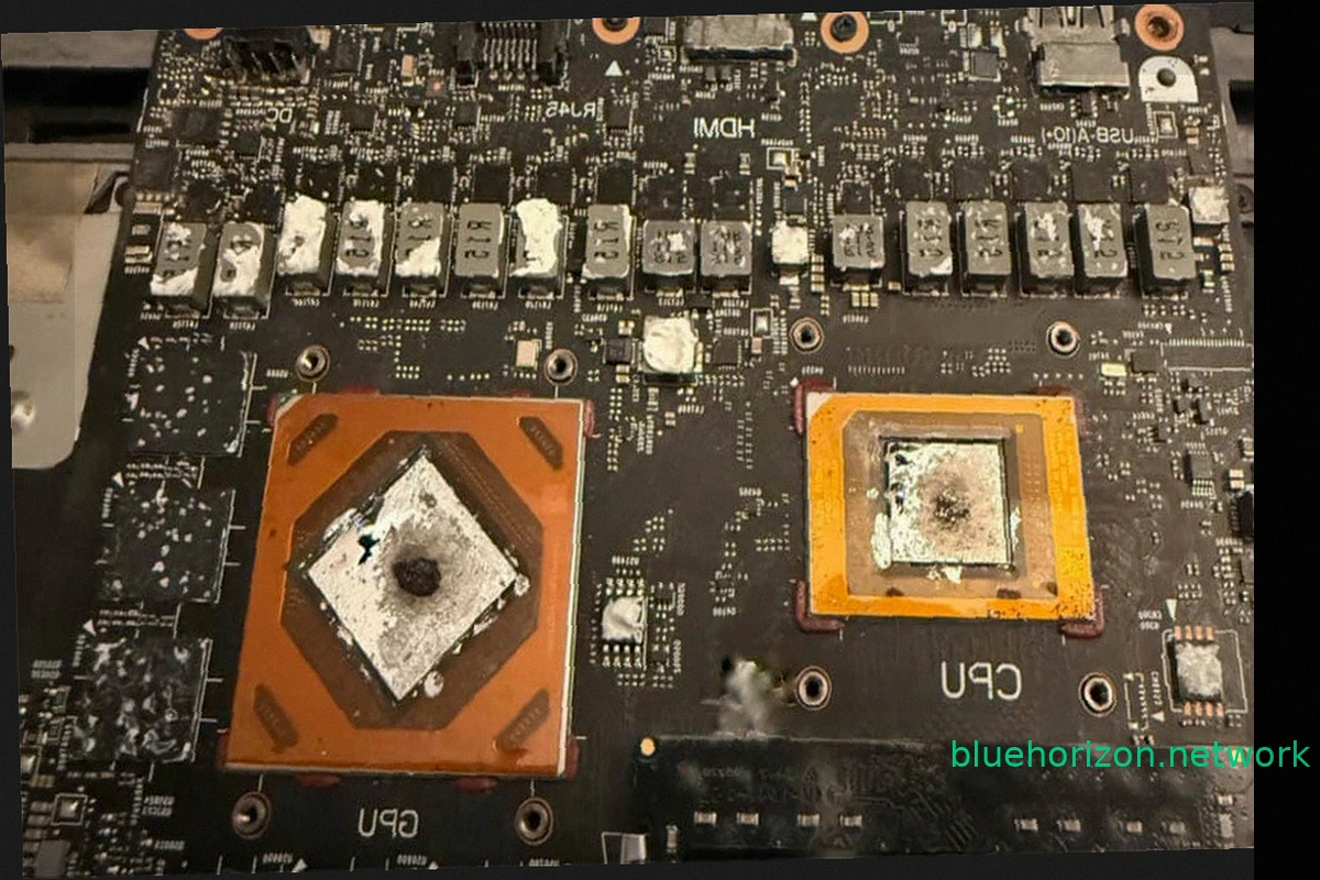 Laptop Owners Face "PS5 Syndrome": Liquid Metal Thermal Paste Caused Issues After Two Motherboard Replacements