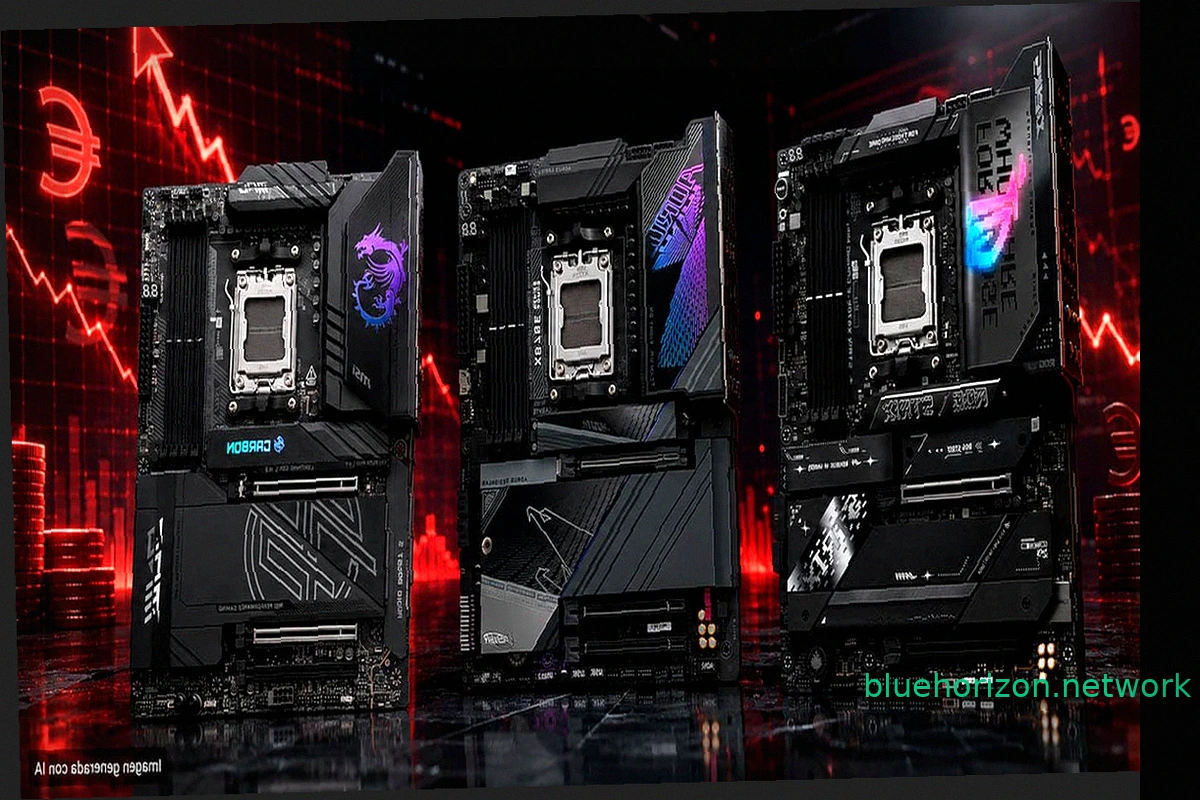 Motherboard Price Hikes Expected From ASUS, GIGABYTE, and MSI in Coming Weeks