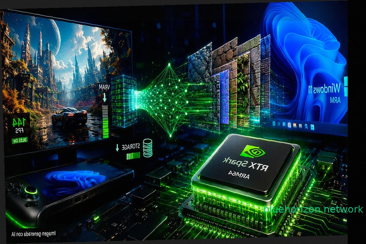 NVIDIA brings RTX NTC technology to Windows 11 Arm ahead of RTX Spark chip launch