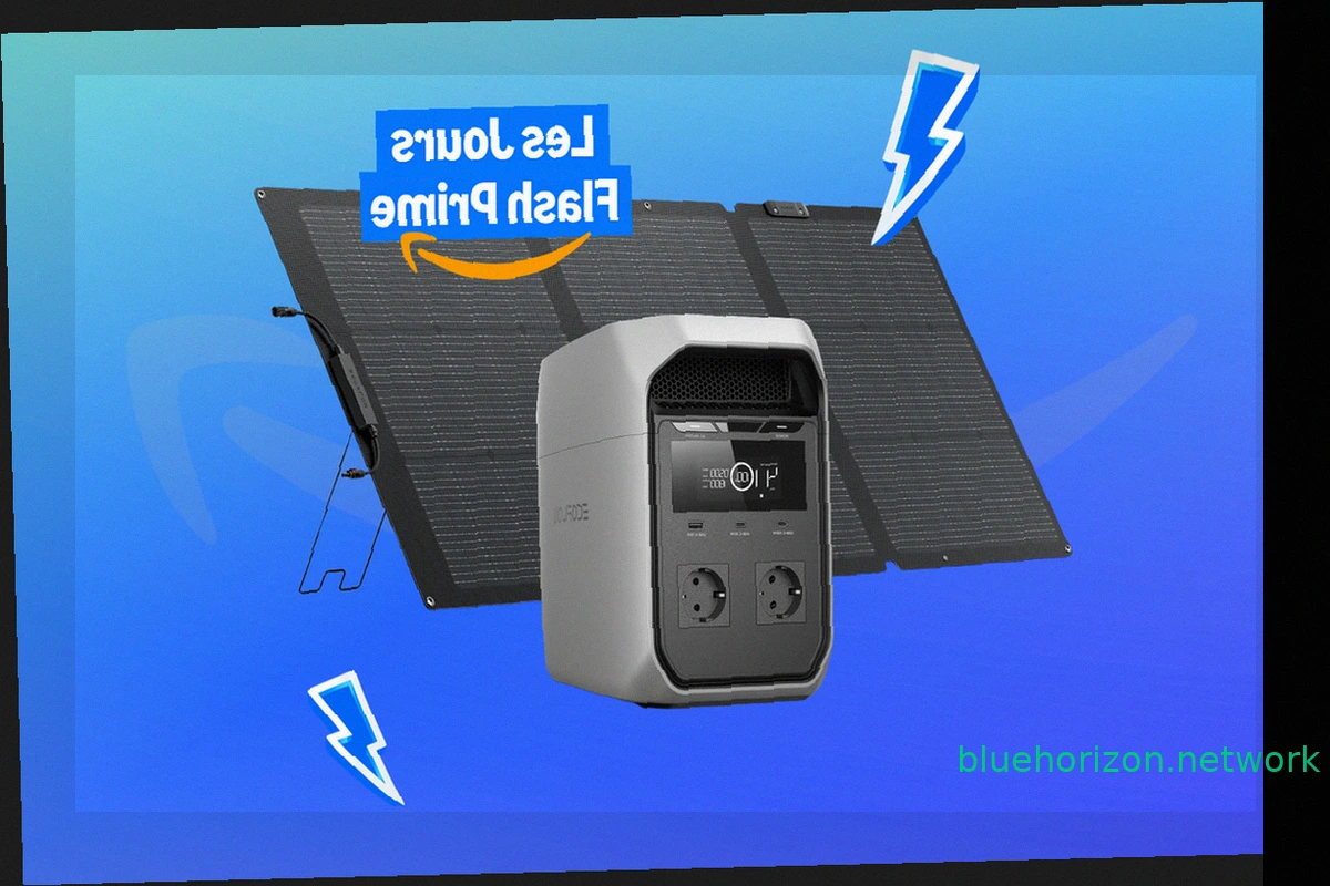 Ecoflow Delta 3 Classic: 130€ Off Before Prime Day