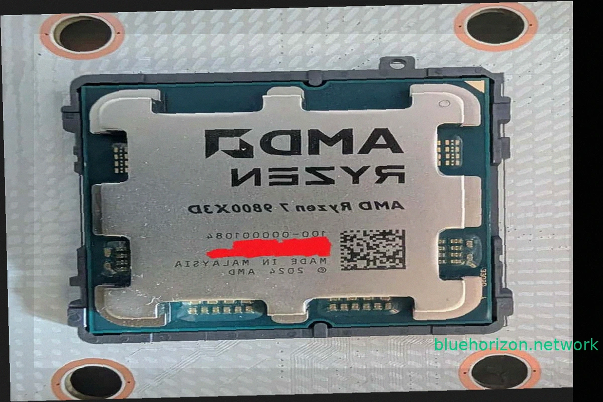 Fake Ryzen 7 9800X3D Purchased at Walmart, Refund Denied