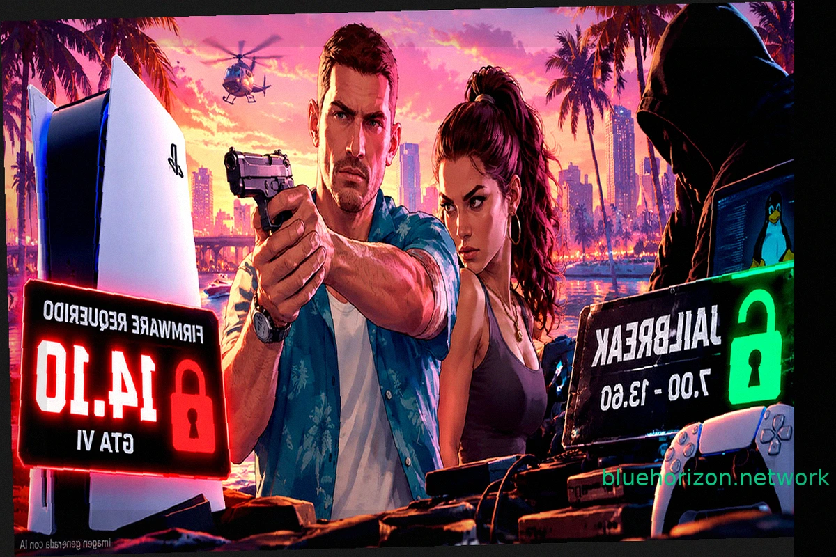 GTA VI: PlayStation 5 Firmware Update May Force Jailbreak Loss