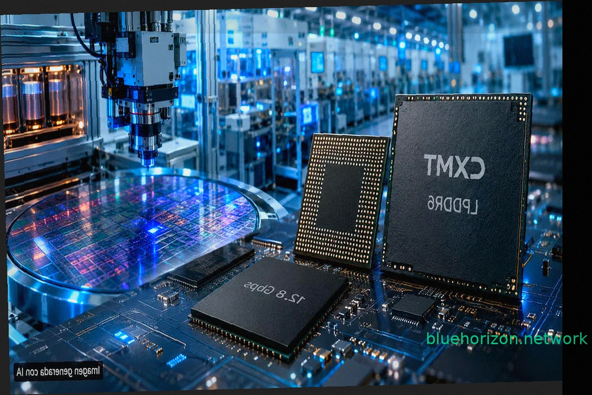CXMT Inicia Producción de Prueba de sus Primeros Chips de Memoria LPDDR6 a 12.8 Gbps