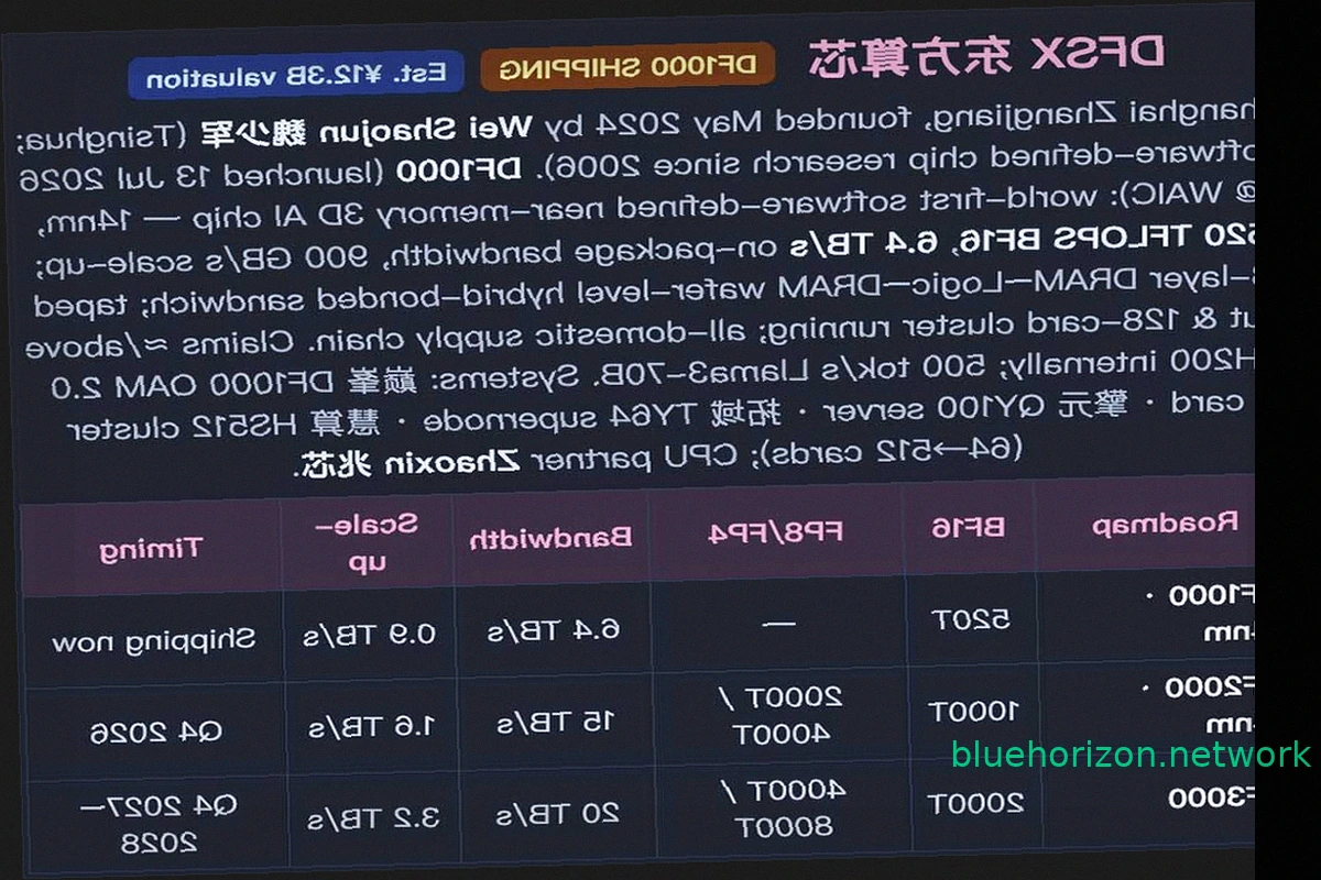 China's DFSX TY64 SuperNode Achieves Nearly Double the Bandwidth of NVIDIA's GB200 NVL72