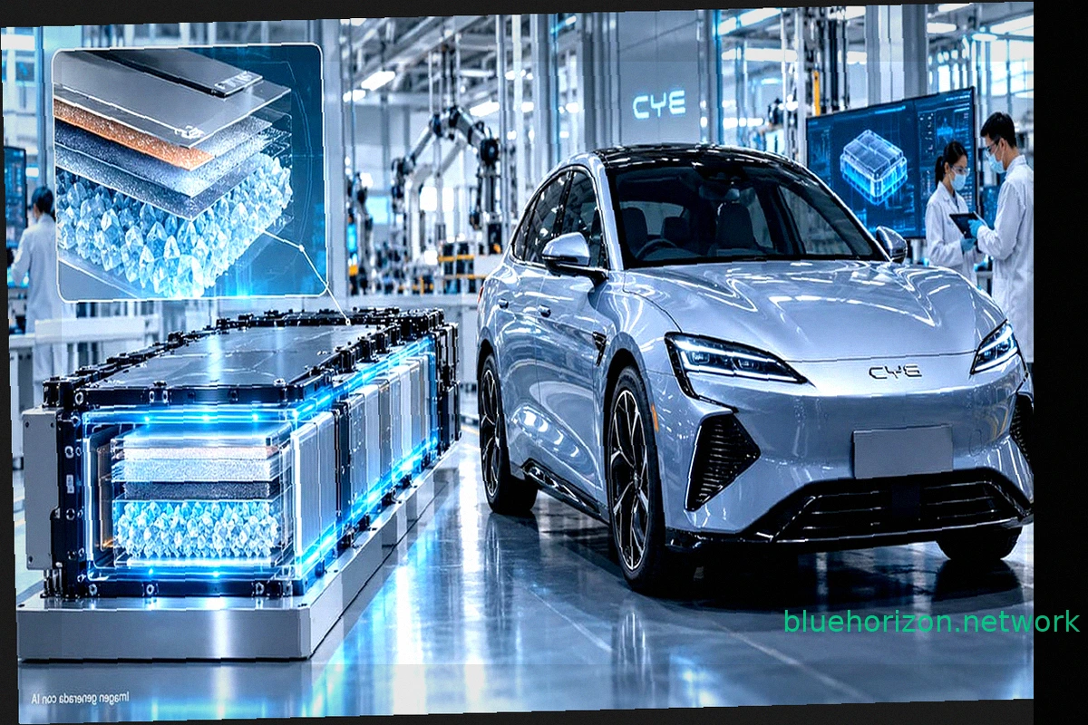 BYD to Launch Electric Cars with Solid-State Batteries in 2027: Increased Range, Faster Charging