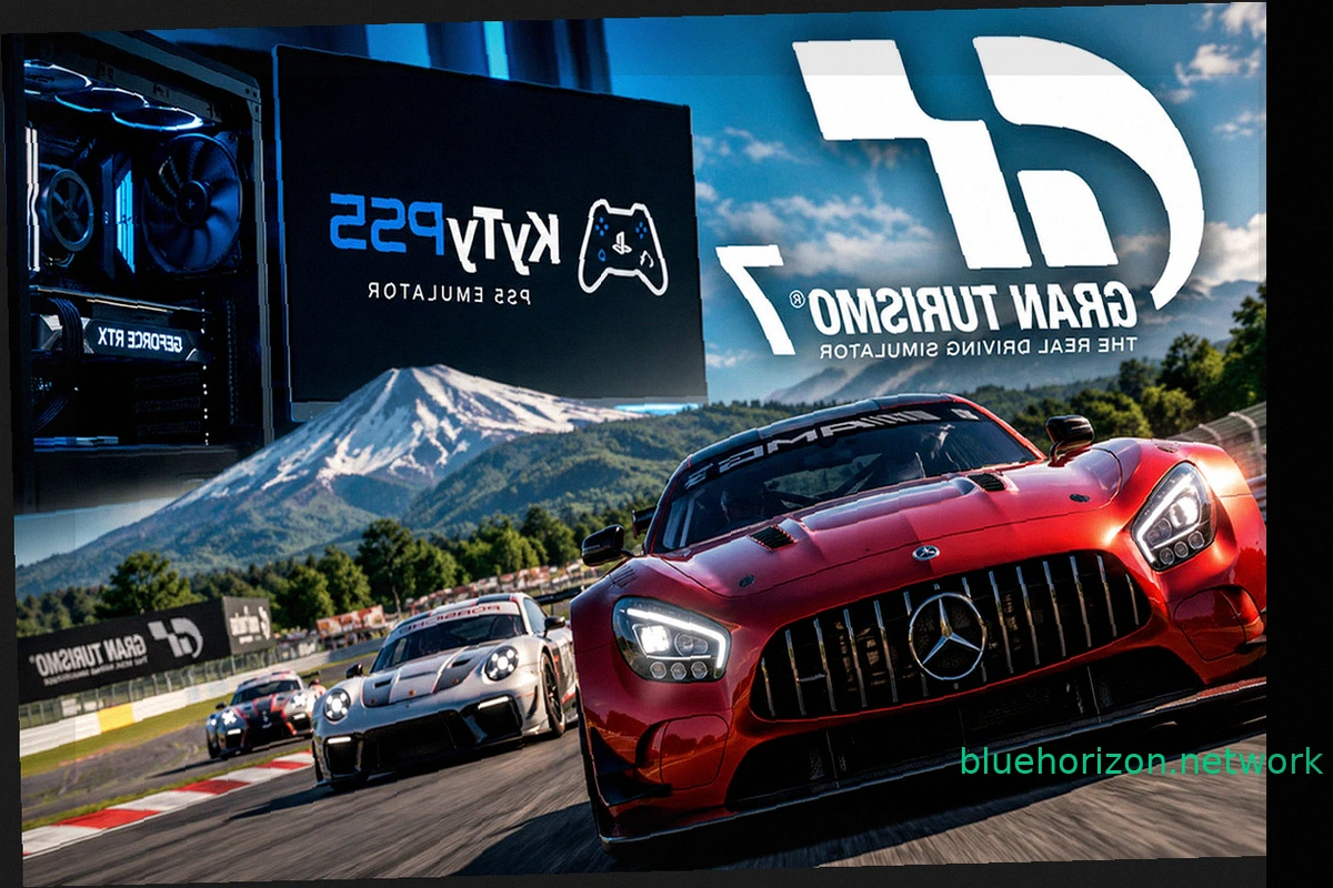 Gran Turismo 7 Now Runs on PC via KyTyPS5, But RTX 4080 Struggles to Hit 25 FPS