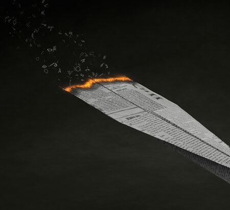 Scientists Uncover the Fate of a Paper Airplane Released from the ISS