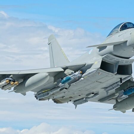 UK Stops Production of Eurofighter Typhoon Fighter Jets
