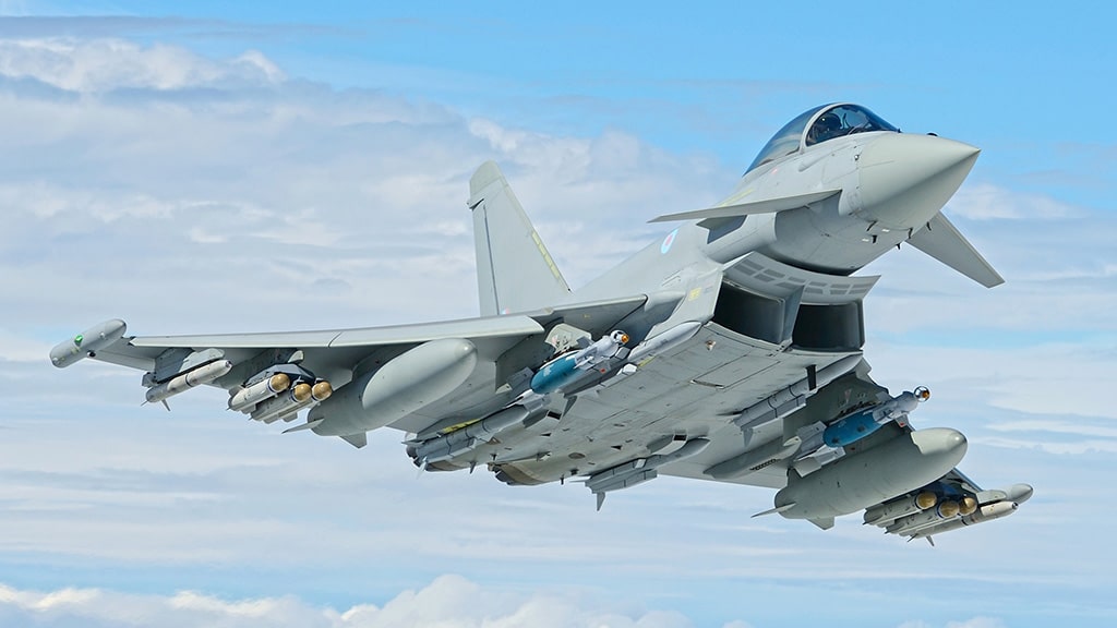 Preview UK Stops Production of Eurofighter Typhoon Fighter Jets