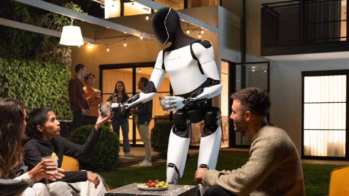 Preview Tesla Optimus Robot Production Delayed