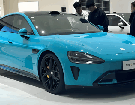 Xiaomi to Launch Car with Smartphone Chip