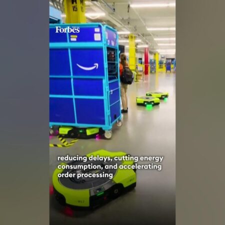 Amazon Reports One Million Robots and New DeepFleet AI