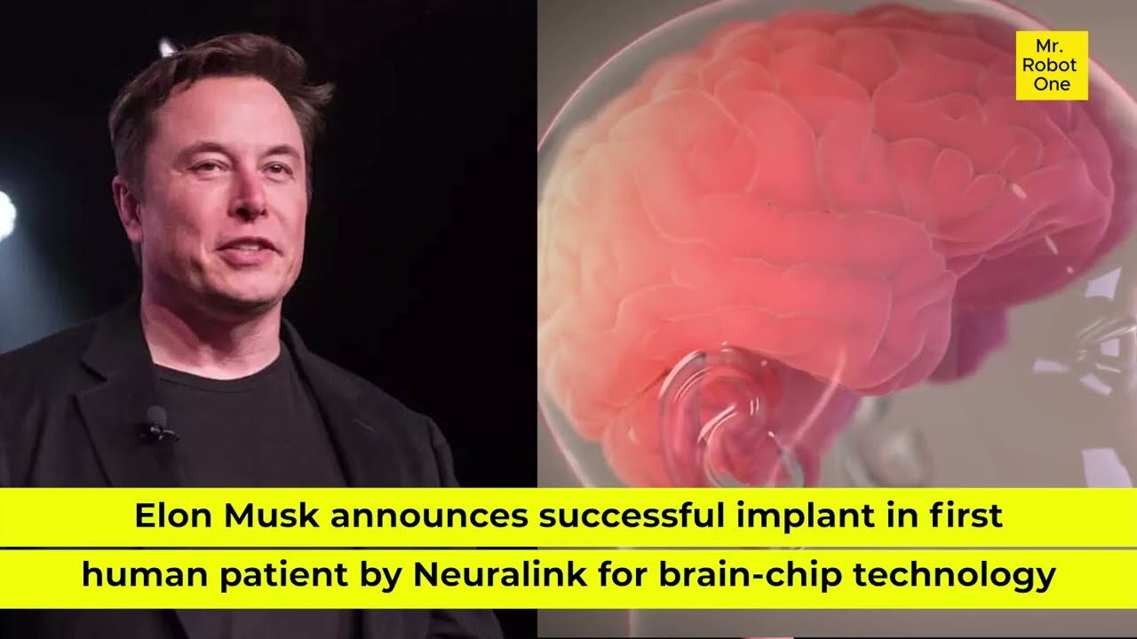 Preview Elon Musk Announces Neuralink Brain Chips to Control Robots