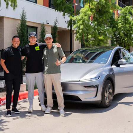 Tesla Achieves First Fully Autonomous Model Y Delivery, Announces Elon Musk