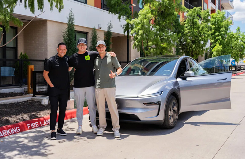 Preview Tesla Achieves First Fully Autonomous Model Y Delivery, Announces Elon Musk