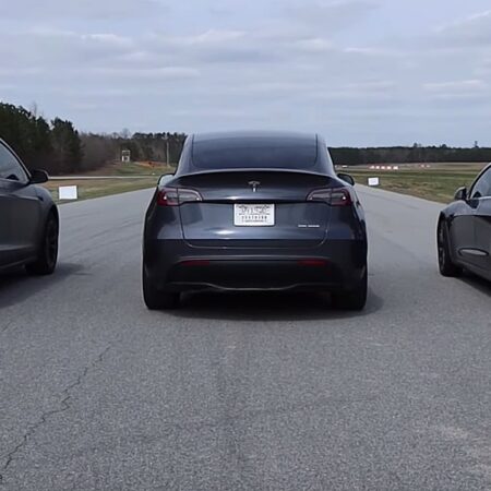 Tesla Releases Updated Model S and Model X EVs