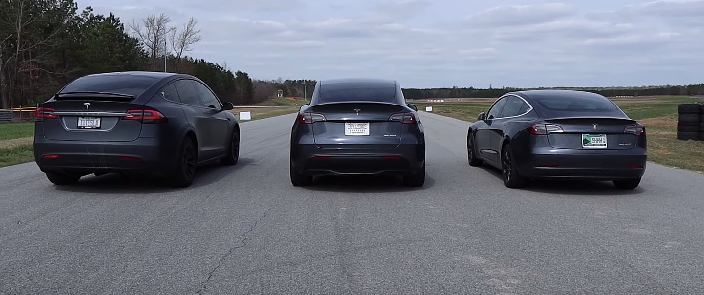 Preview Tesla Releases Updated Model S and Model X EVs
