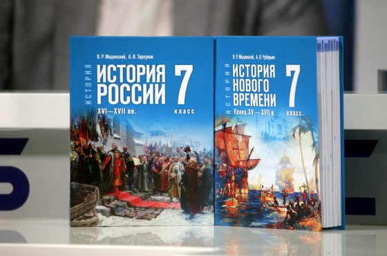 Preview Medinsky Awaits Vacation to Delve into Prilepin’s New Novel