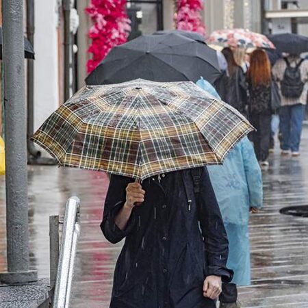 Moscow Forecast: Expect Rain, Thunderstorms, and Potential Hail