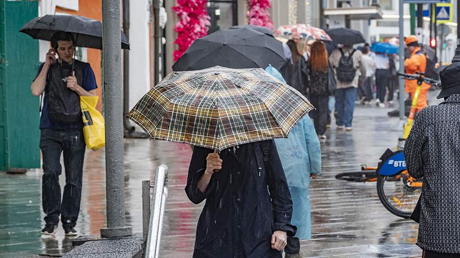 Preview Moscow Forecast: Expect Rain, Thunderstorms, and Potential Hail