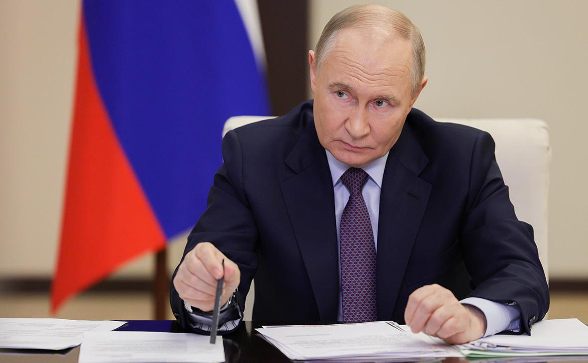 Preview President Putin Outlines Russia’s Development Path