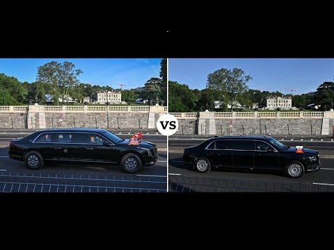 Preview New Footage of Putin’s Car Appeared