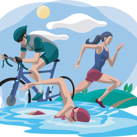 Cardiologist Recommends Swimming and Cycling for Hot Weather Exercise