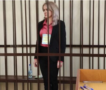 Altai Court Upholds Sentence for RusNews Journalist Maria Ponomarenko