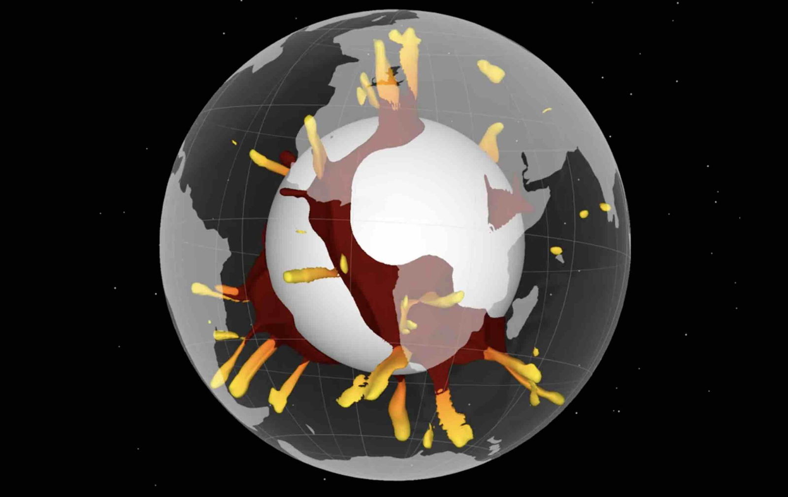 Preview Deep Earth Structures Linked to Massive Volcanic Outbursts