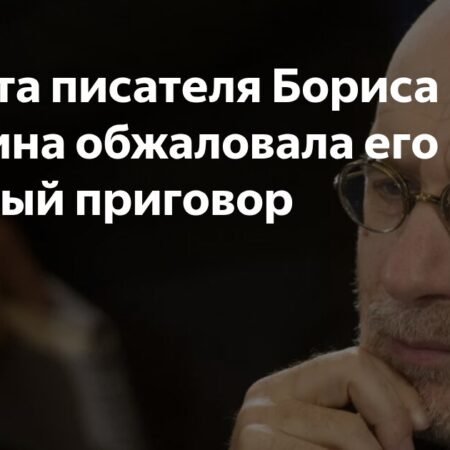 Защита Бориса Акунина обжаловала заочный приговор суда