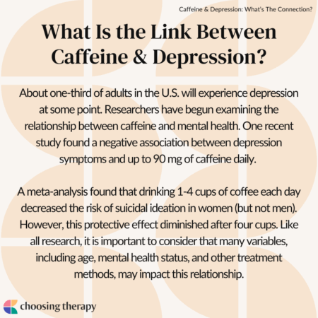 Unexpected Benefits of Caffeine Against Stress-Induced Depression