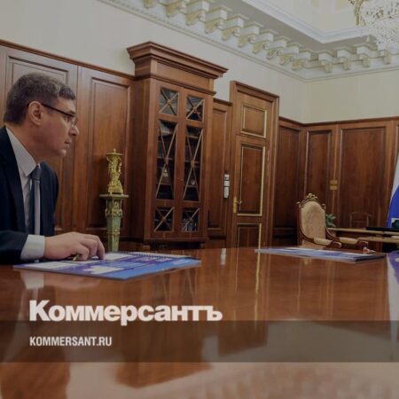 Governor Avdeev Presents Vladimir Region’s Progress to President Putin