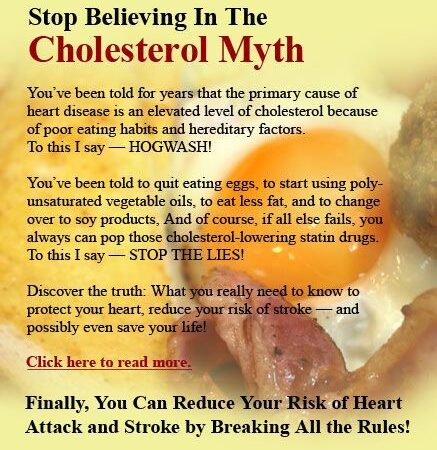 Debunking the Egg Cholesterol Myth