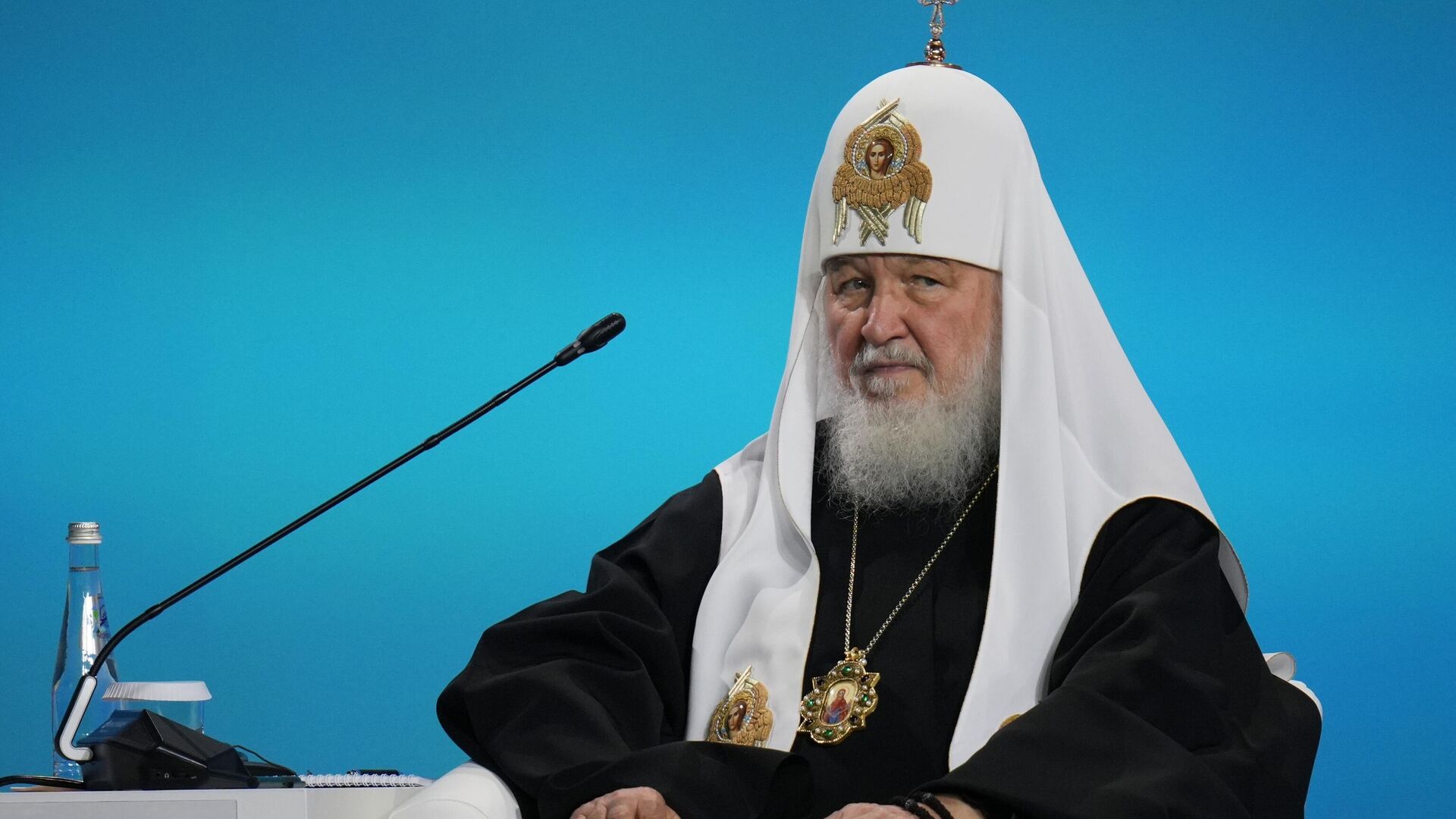 Preview Patriarch Kirill: Self-Denial is Characteristic of Monasticism and Homeland Defense