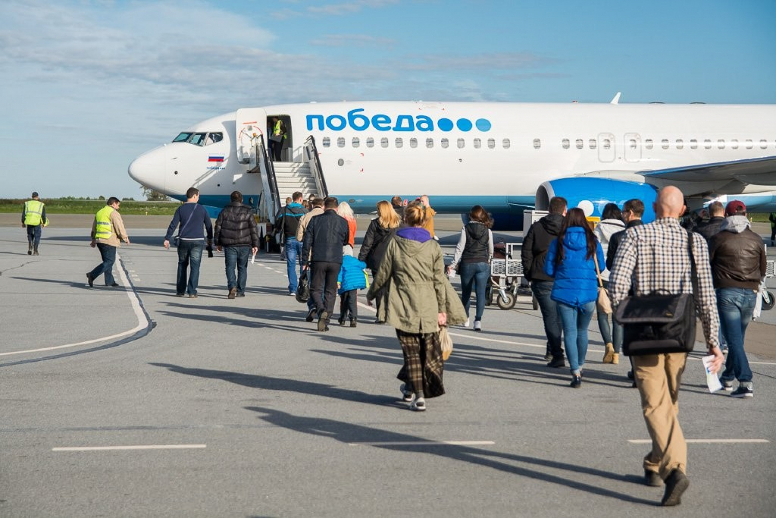Preview Pobeda Airlines Forced to Adjust Flight Schedule Amid Moscow Airport Restrictions