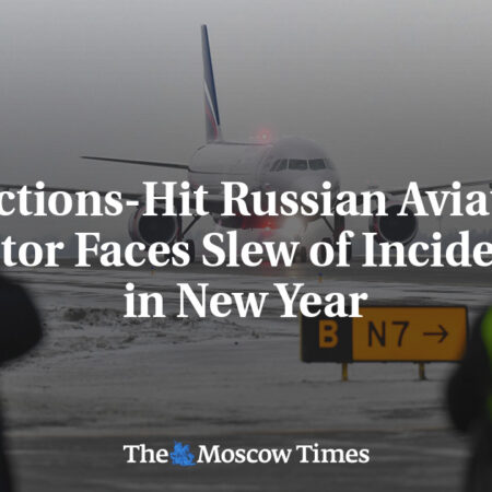 Russian Aviation Sector Operates Under Enhanced Measures