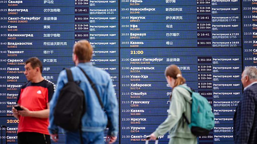 Preview Vnukovo Airport Resumes Normal Operations After Disruptions