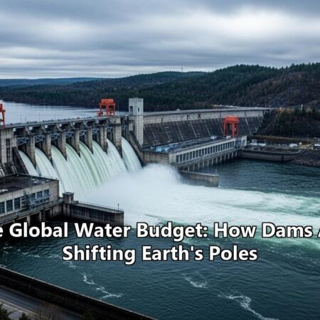 Dam Construction Causes Shift in Earth’s Rotational Axis