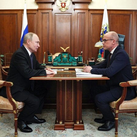 Udmurtia Governor Alexander Brechalov Reports Unfinished Federal Highway R-243 Repairs to President Putin