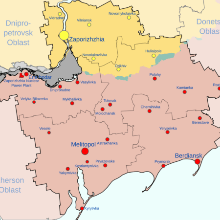 Novgorod Region Continues Zaporozhye Reconstruction, Establishing Emergency Services