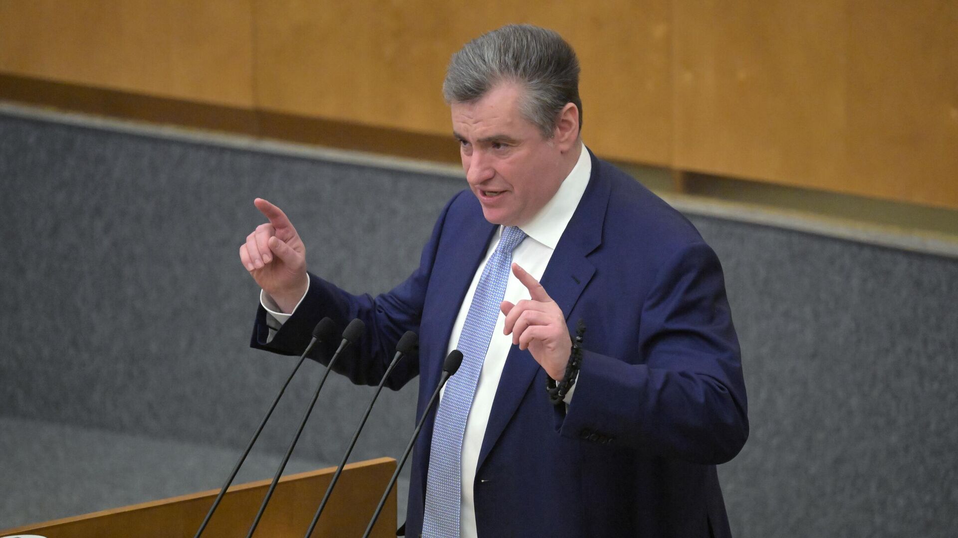 Preview Slutsky Calls for Ban on Management Company Fragmentation in Russian Housing Sector