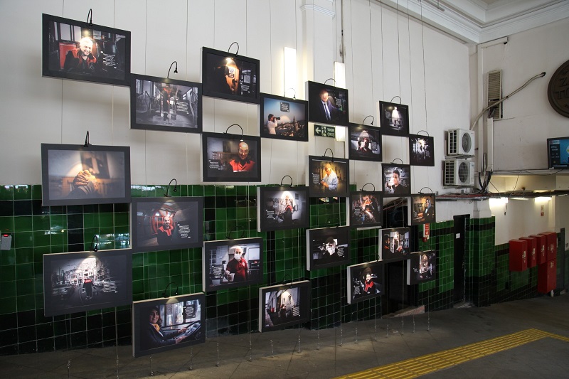 Preview “Heroes of Our Time” Photo Exhibition Opens on Strastnoy Boulevard