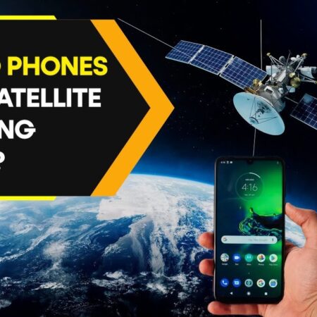 Smartphone Satellite SMS Service Goes Live in the United States