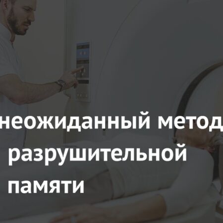 Открыт неожиданный метод лечения разрушительной болезни памяти