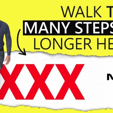 The 10,000 Steps Myth Debunked: Science Says Less Is More