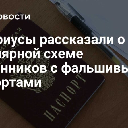 Нотариусы рассказали о популярной схеме мошенников с поддельными паспортами