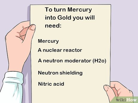 Preview Revolutionary Method Developed for Transmuting Mercury into Gold